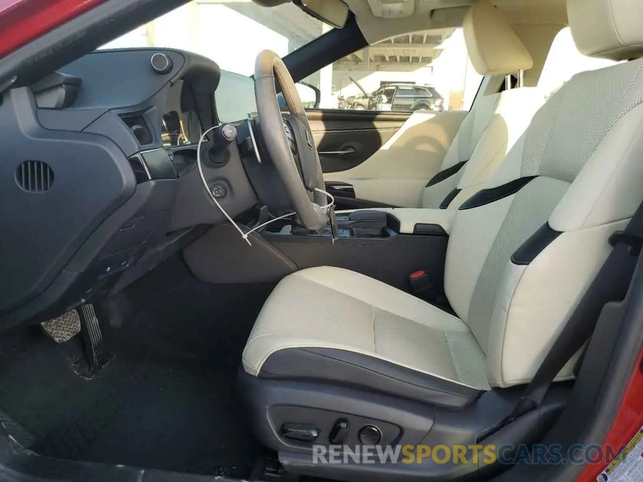 7 Фотография поврежденного автомобиля 58ADZ1B13NU128580 LEXUS ES350 2022