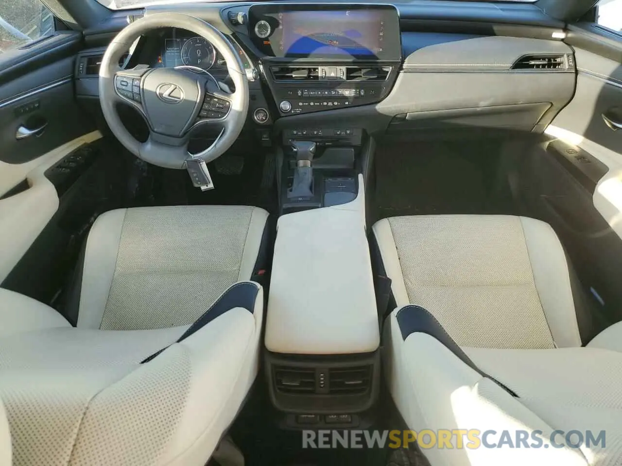 8 Фотография поврежденного автомобиля 58ADZ1B13NU128580 LEXUS ES350 2022