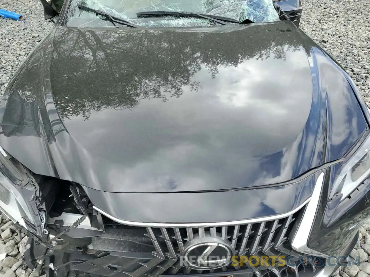 12 Photograph of a damaged car 58ADZ1B14NU114624 LEXUS ES350 2022