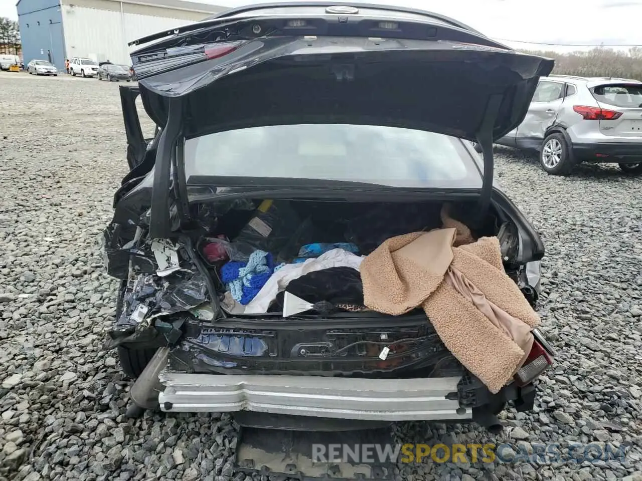 6 Photograph of a damaged car 58ADZ1B14NU114624 LEXUS ES350 2022
