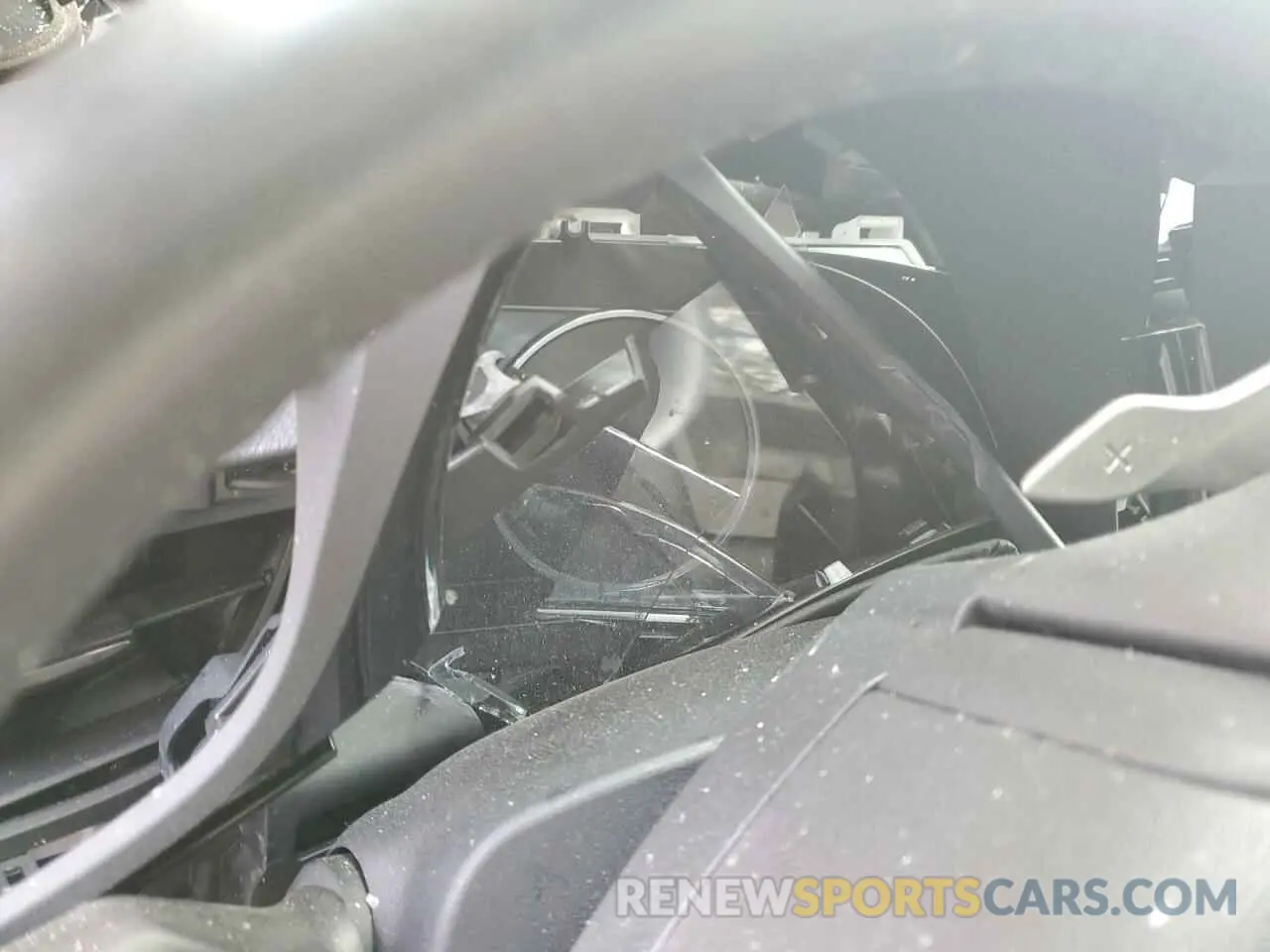 9 Photograph of a damaged car 58ADZ1B14NU114624 LEXUS ES350 2022