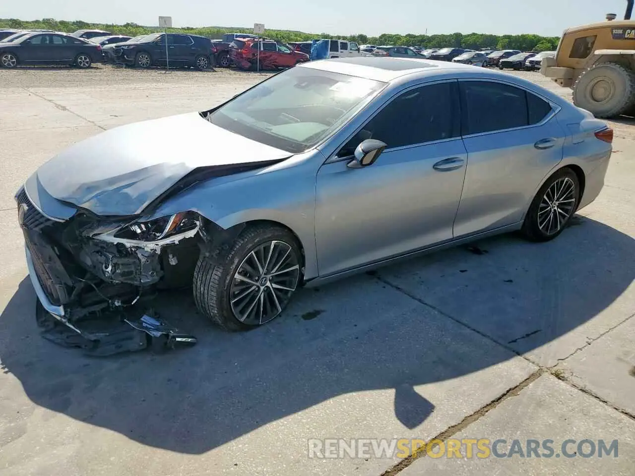 1 Photograph of a damaged car 58ADZ1B14NU126529 LEXUS ES350 2022