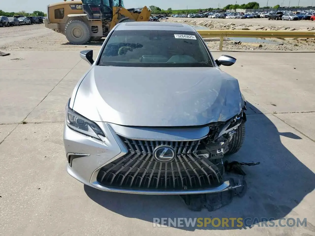 5 Photograph of a damaged car 58ADZ1B14NU126529 LEXUS ES350 2022