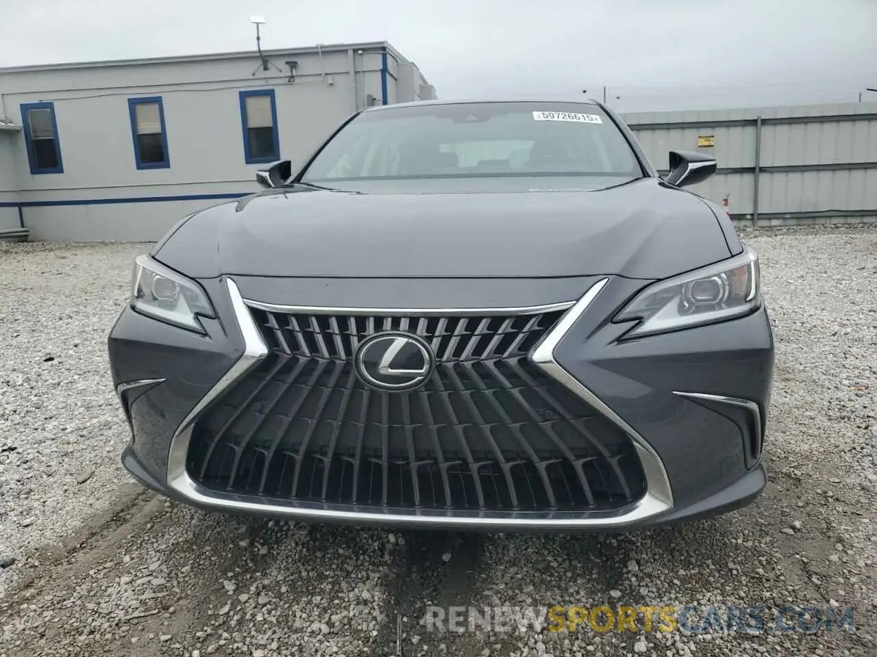5 Photograph of a damaged car 58ADZ1B15NU118066 LEXUS ES350 2022