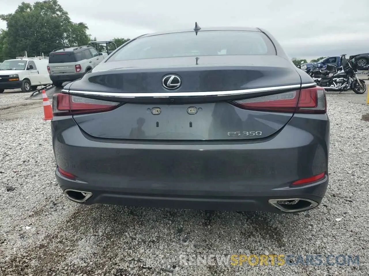 6 Photograph of a damaged car 58ADZ1B15NU118066 LEXUS ES350 2022