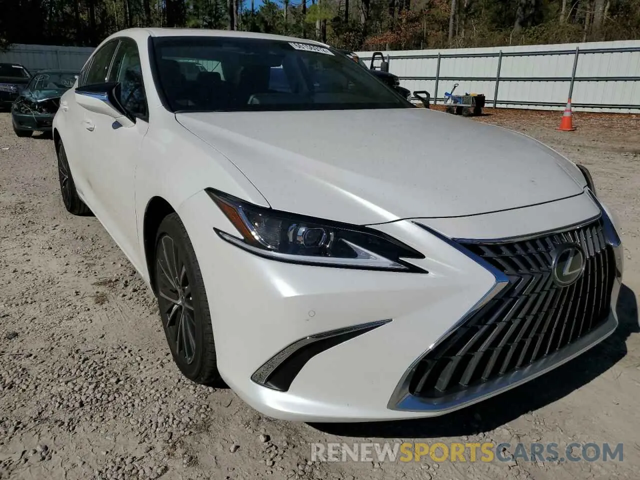 1 Фотография поврежденного автомобиля 58ADZ1B15NU137135 LEXUS ES350 2022