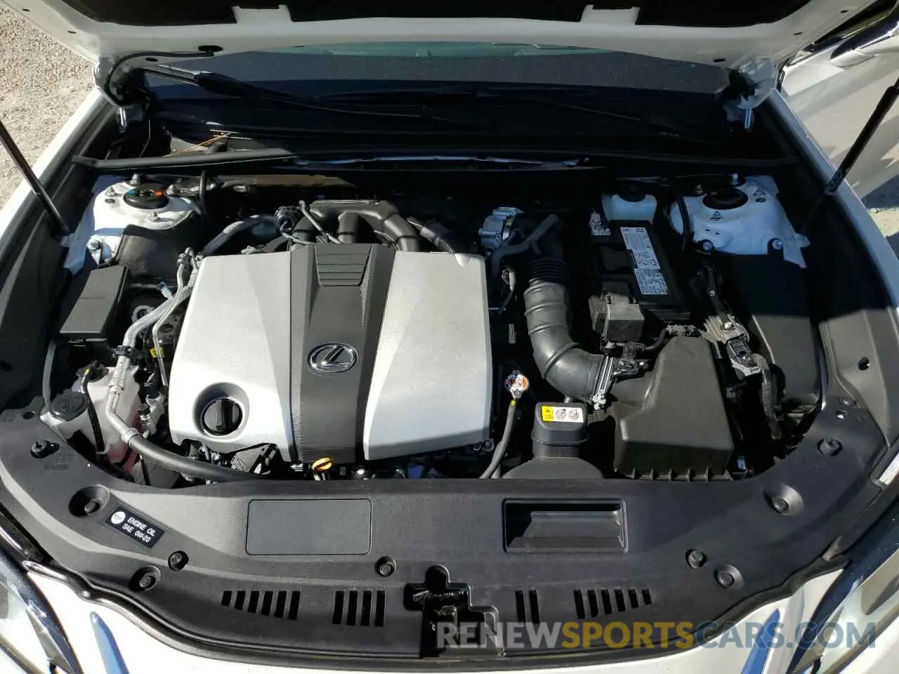 7 Фотография поврежденного автомобиля 58ADZ1B15NU137135 LEXUS ES350 2022