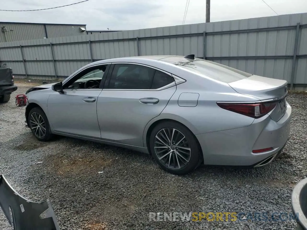 2 Photograph of a damaged car 58ADZ1B16NU137290 LEXUS ES350 2022