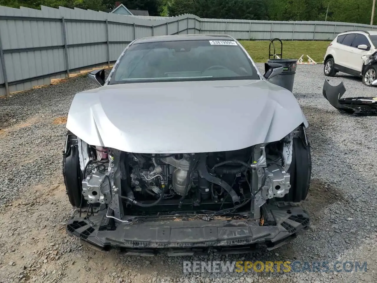 5 Photograph of a damaged car 58ADZ1B16NU137290 LEXUS ES350 2022