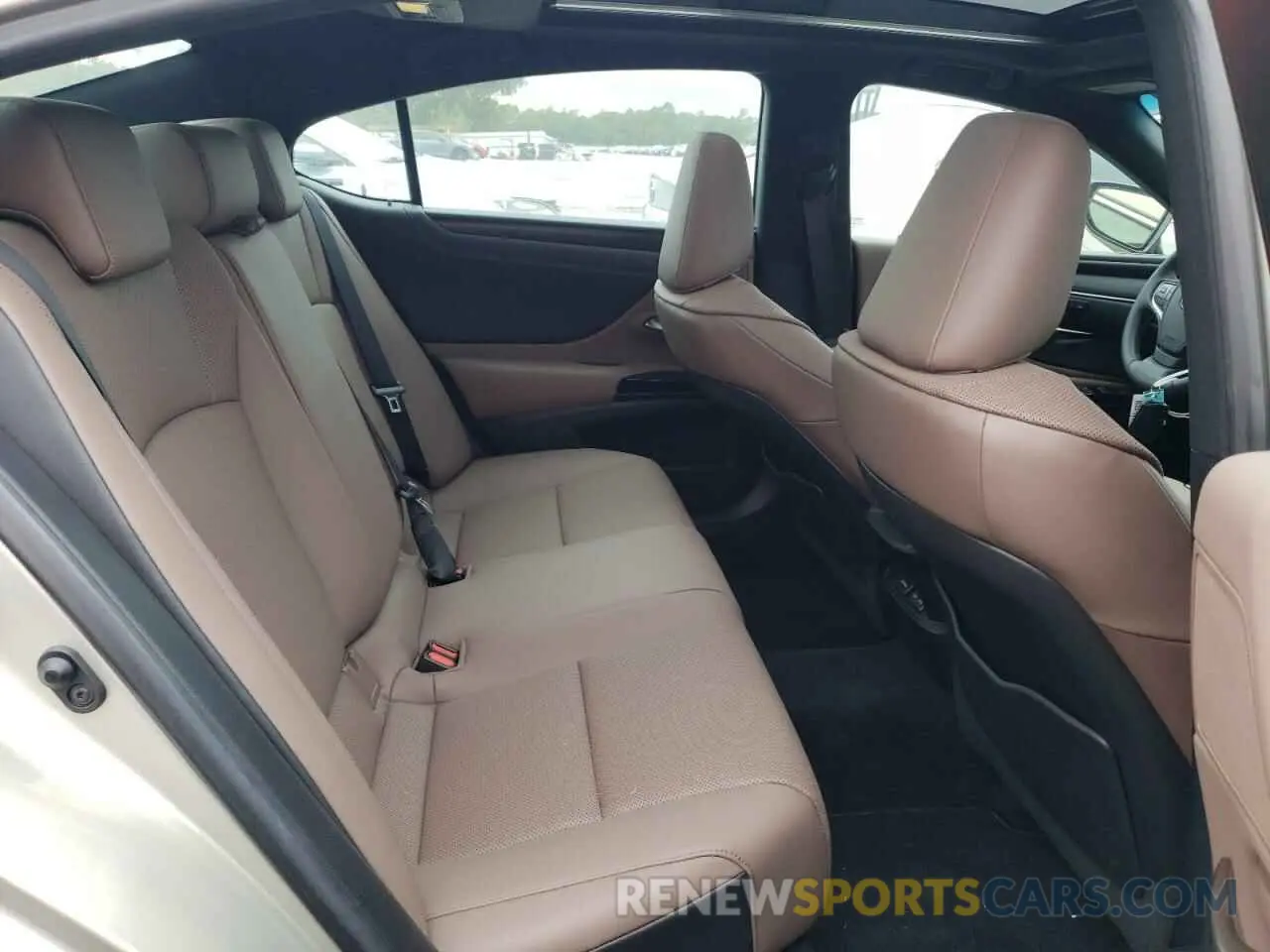 6 Фотография поврежденного автомобиля 58ADZ1B17NU112978 LEXUS ES350 2022