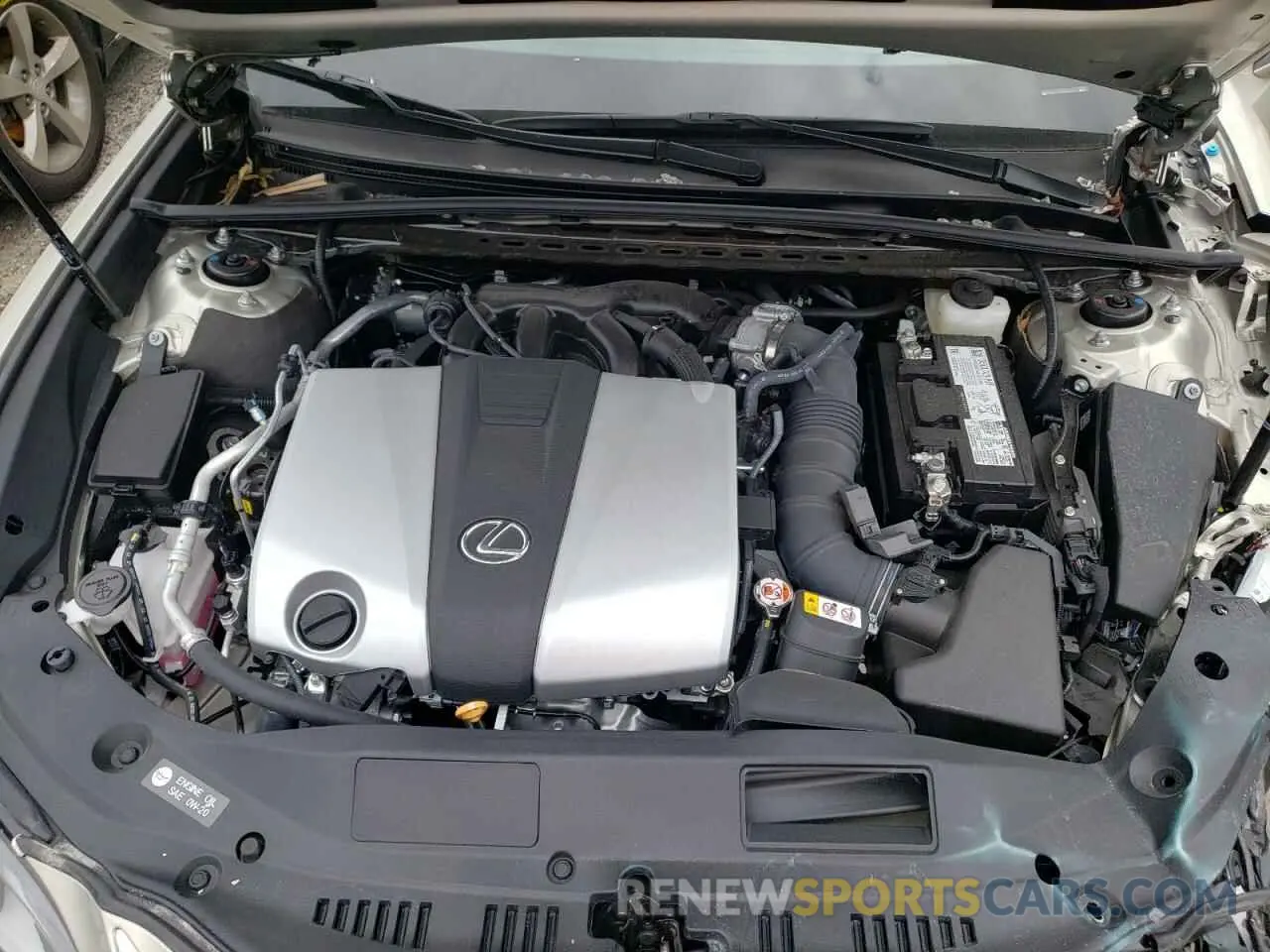 7 Фотография поврежденного автомобиля 58ADZ1B17NU112978 LEXUS ES350 2022