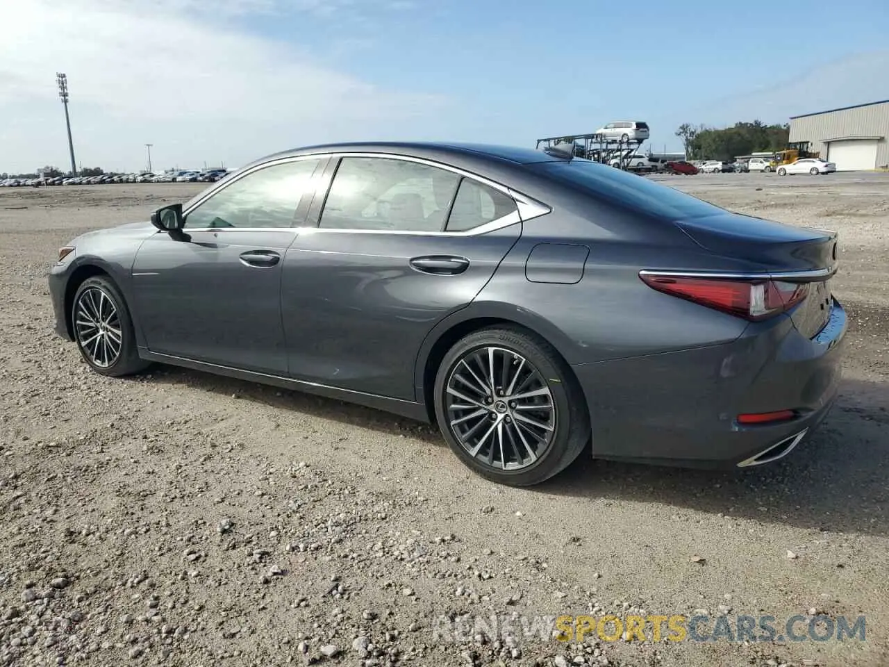 2 Photograph of a damaged car 58ADZ1B17NU117310 LEXUS ES350 2022