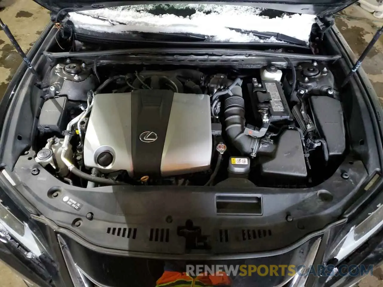 11 Фотография поврежденного автомобиля 58ADZ1B18NU124394 LEXUS ES350 2022