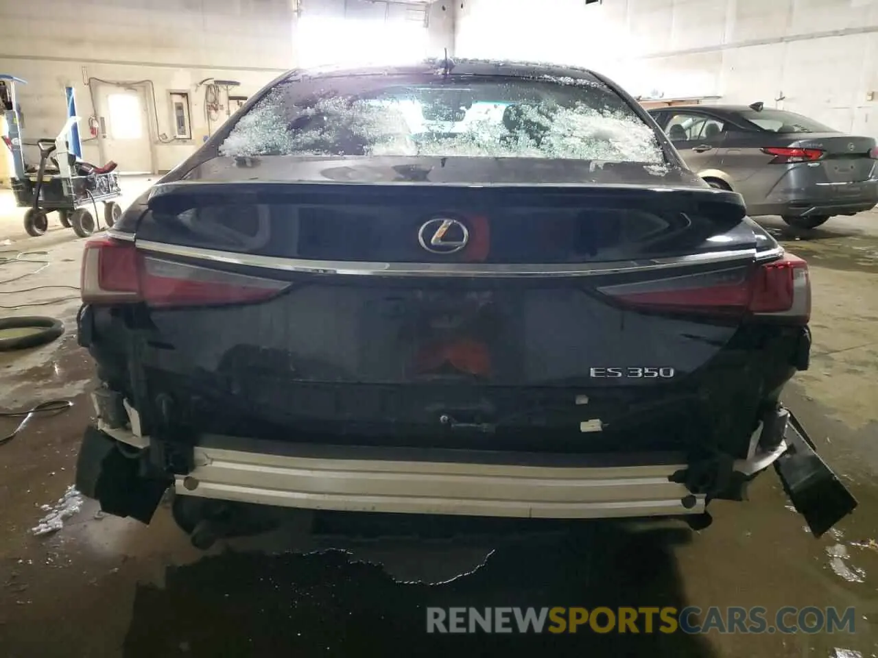 6 Фотография поврежденного автомобиля 58ADZ1B18NU124394 LEXUS ES350 2022