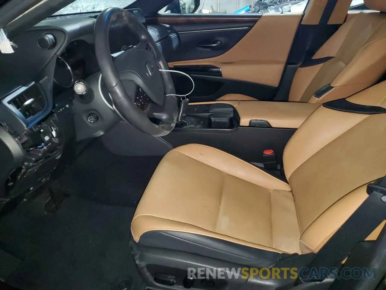 7 Фотография поврежденного автомобиля 58ADZ1B18NU124394 LEXUS ES350 2022