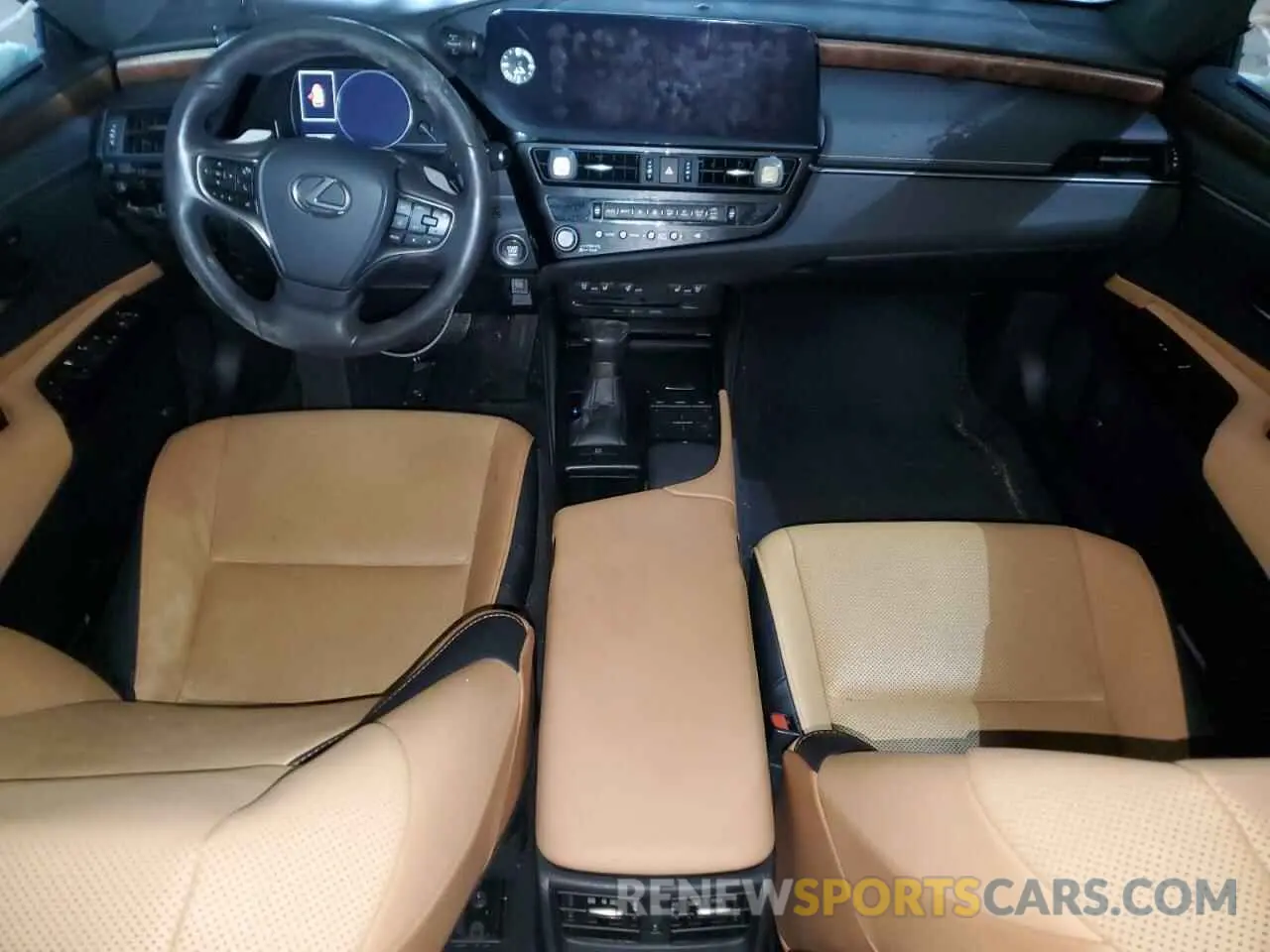 8 Фотография поврежденного автомобиля 58ADZ1B18NU124394 LEXUS ES350 2022