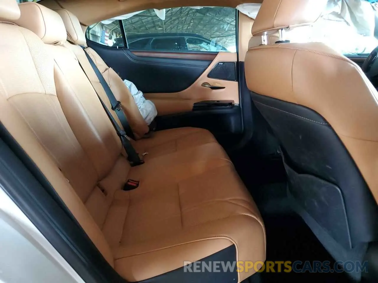 10 Фотография поврежденного автомобиля 58AEZ1B10NU113829 LEXUS ES350 2022