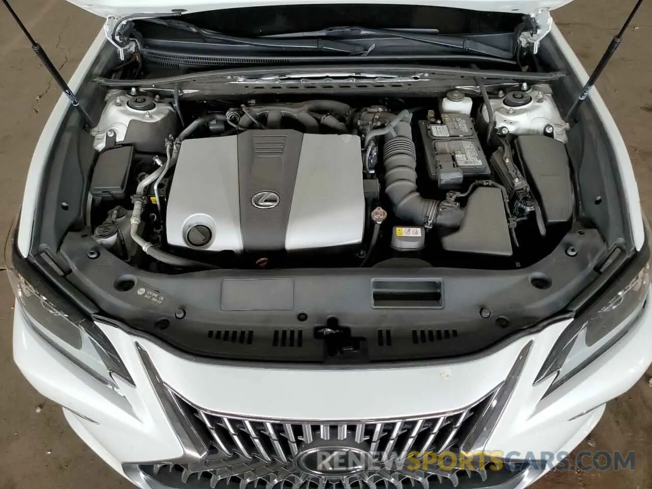 12 Фотография поврежденного автомобиля 58AEZ1B10NU113829 LEXUS ES350 2022