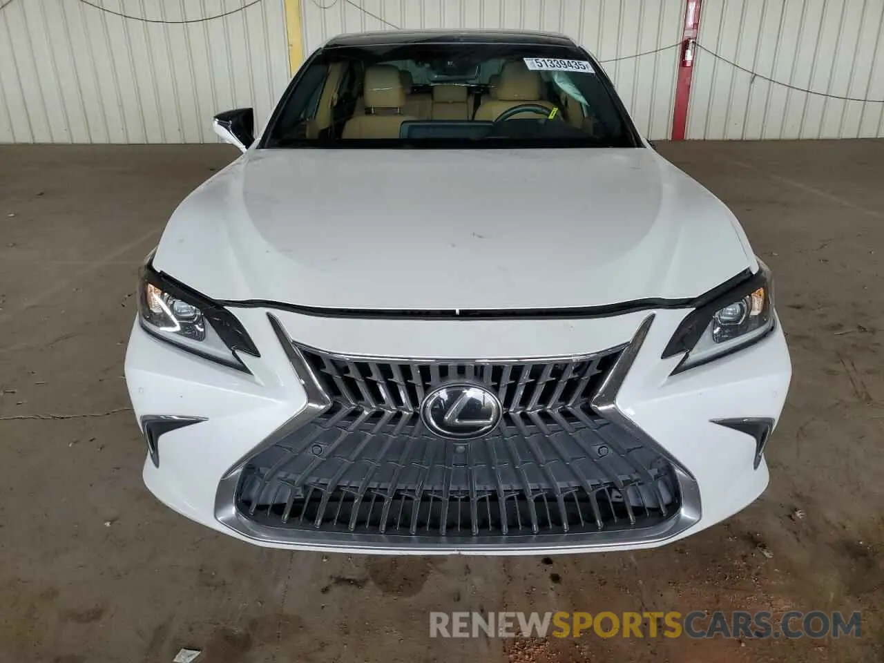 5 Фотография поврежденного автомобиля 58AEZ1B10NU113829 LEXUS ES350 2022