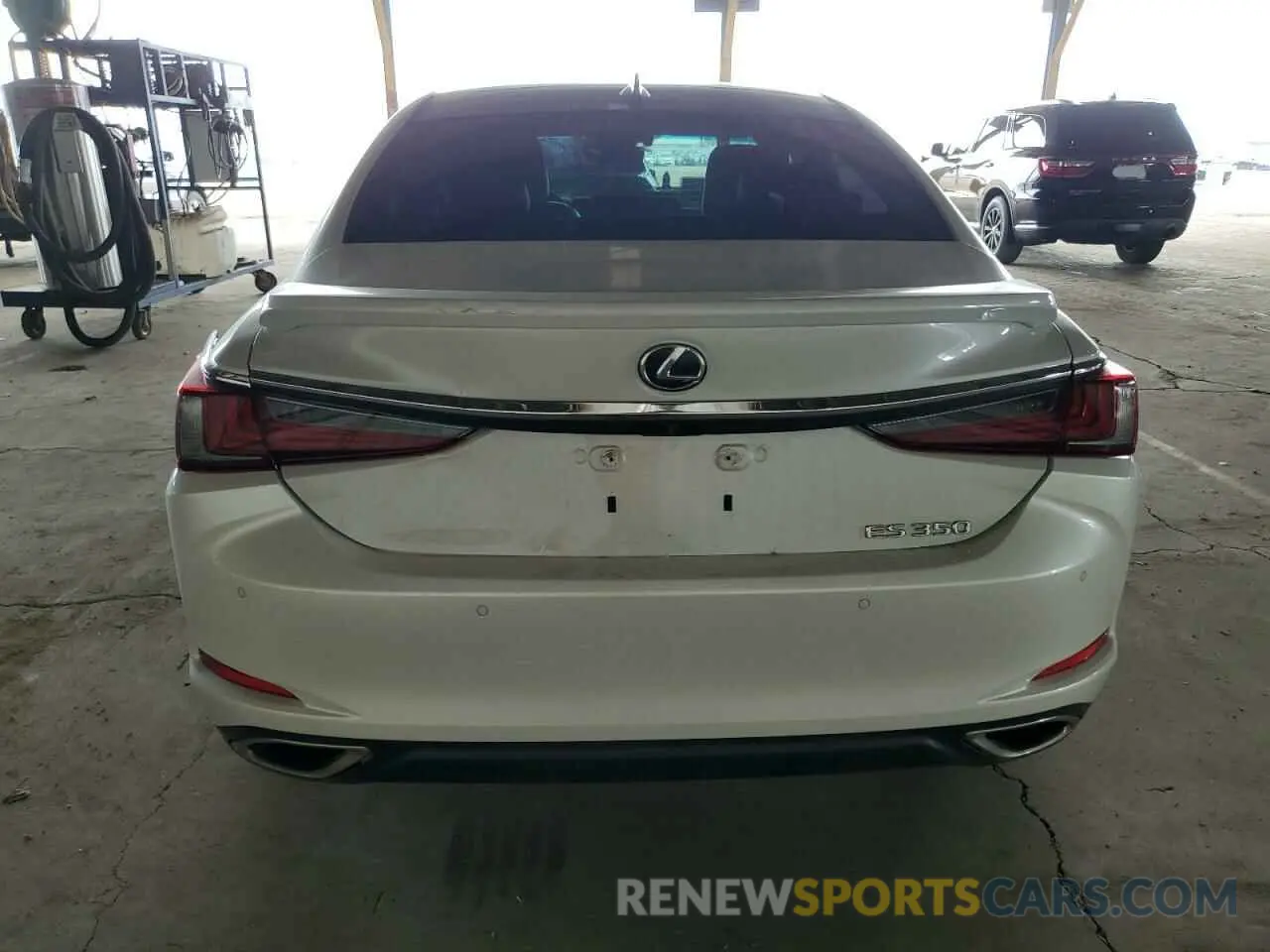 6 Фотография поврежденного автомобиля 58AEZ1B10NU113829 LEXUS ES350 2022