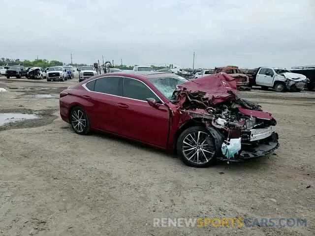11 Photograph of a damaged car 58AEZ1B13NU122203 LEXUS ES350 2022