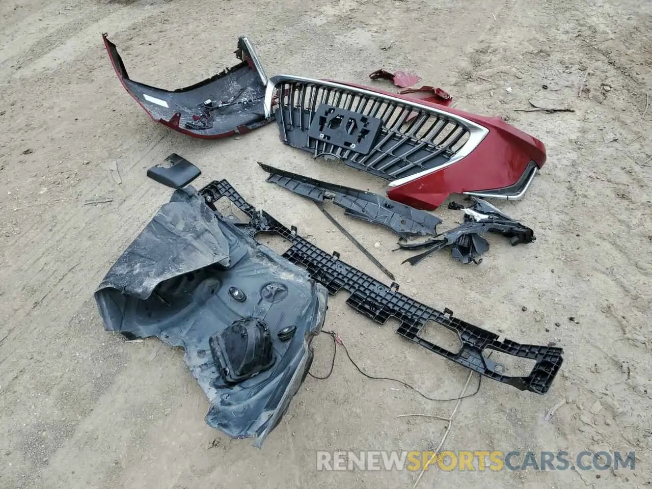 14 Photograph of a damaged car 58AEZ1B13NU122203 LEXUS ES350 2022