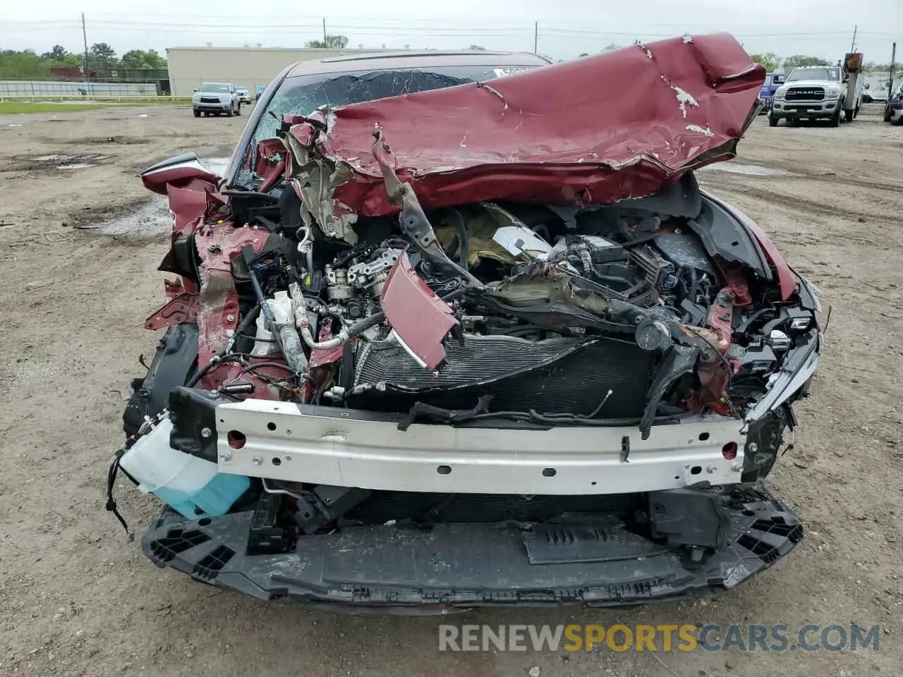 5 Photograph of a damaged car 58AEZ1B13NU122203 LEXUS ES350 2022