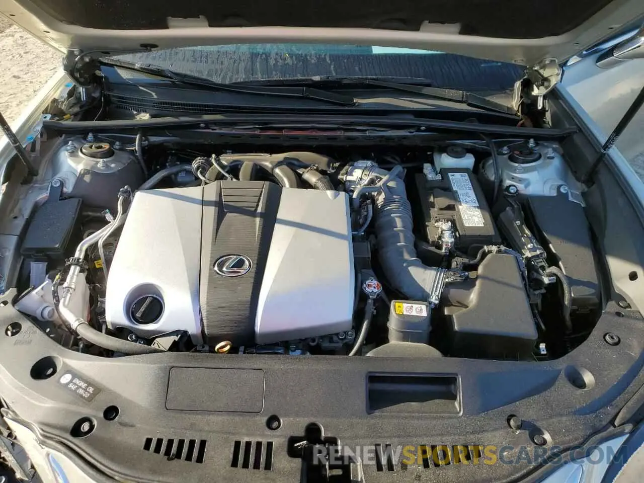 11 Фотография поврежденного автомобиля 58AFZ1B10NU126147 LEXUS ES350 2022