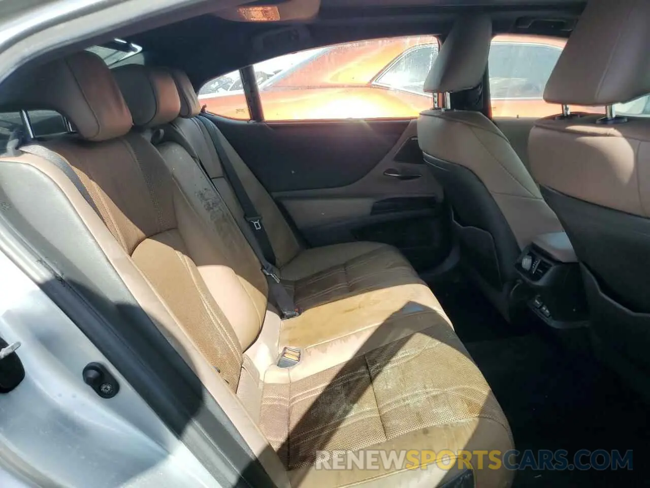 10 Фотография поврежденного автомобиля 58AFZ1B1XNU134417 LEXUS ES350 2022