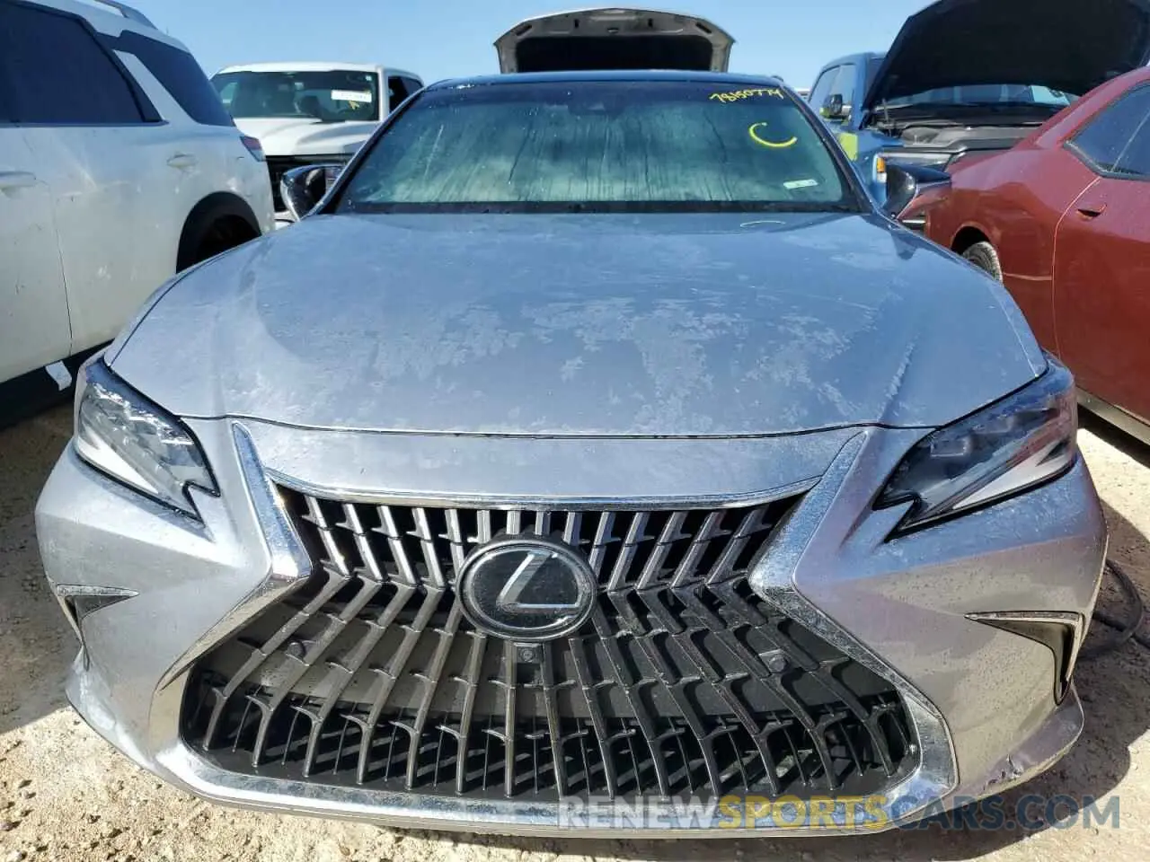 5 Фотография поврежденного автомобиля 58AFZ1B1XNU134417 LEXUS ES350 2022