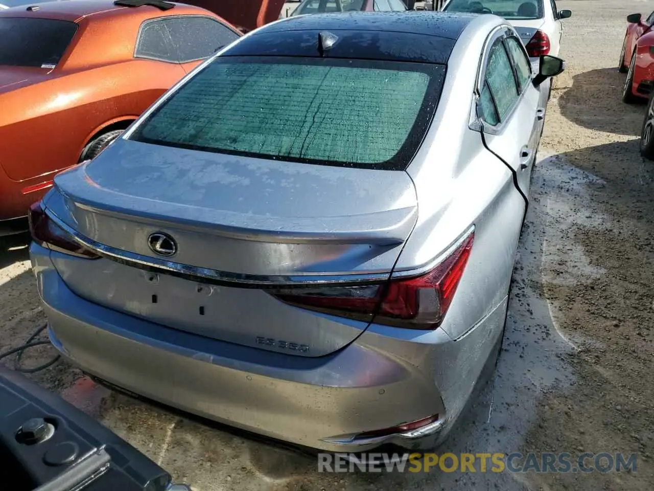 6 Фотография поврежденного автомобиля 58AFZ1B1XNU134417 LEXUS ES350 2022