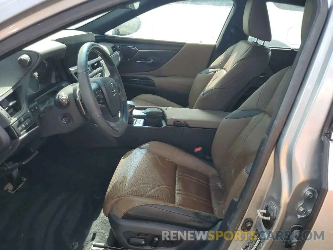 7 Фотография поврежденного автомобиля 58AFZ1B1XNU134417 LEXUS ES350 2022