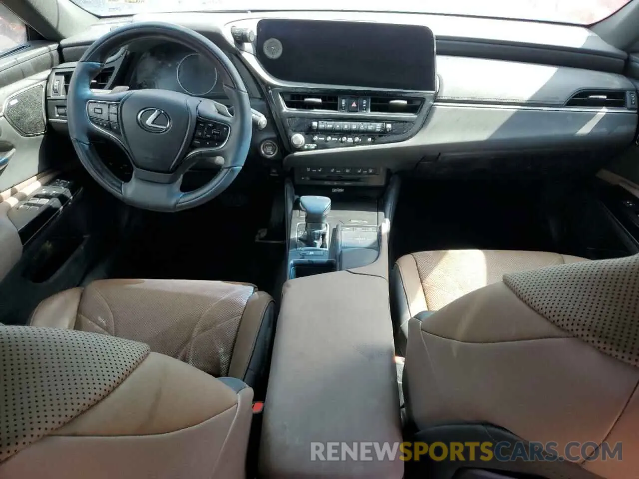 8 Фотография поврежденного автомобиля 58AFZ1B1XNU134417 LEXUS ES350 2022