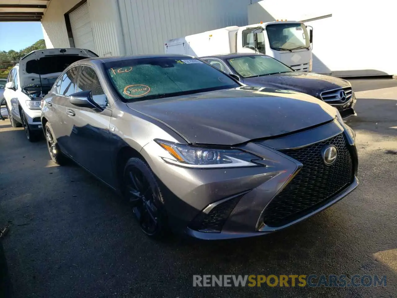 1 Фотография поврежденного автомобиля 58AGZ1B11NU112181 LEXUS ES350 2022