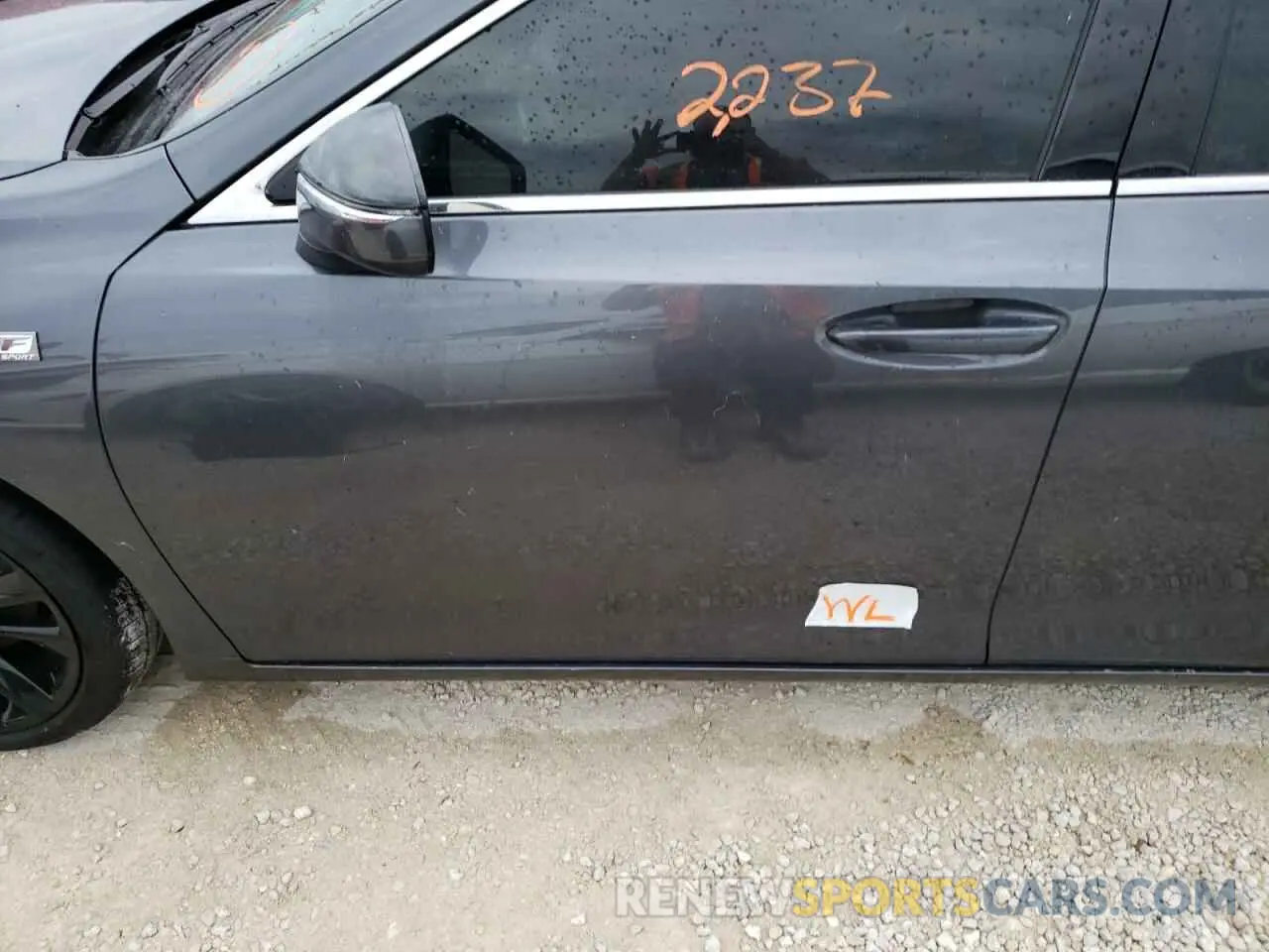 9 Фотография поврежденного автомобиля 58AGZ1B11NU112181 LEXUS ES350 2022