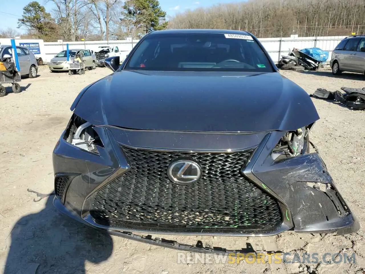 5 Фотография поврежденного автомобиля 58AGZ1B16NU131843 LEXUS ES350 2022