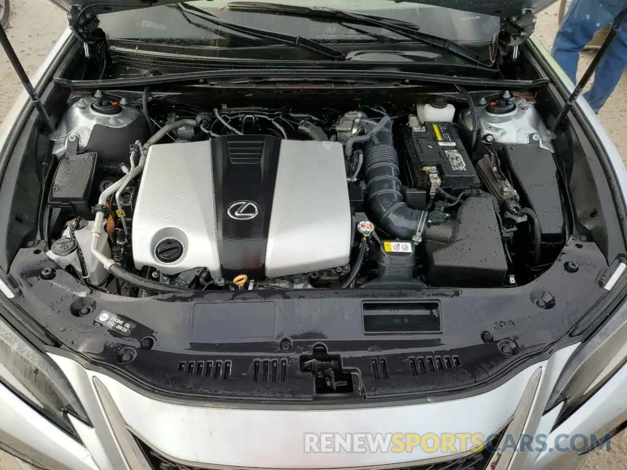 11 Фотография поврежденного автомобиля 58AGZ1B17NU131303 LEXUS ES350 2022