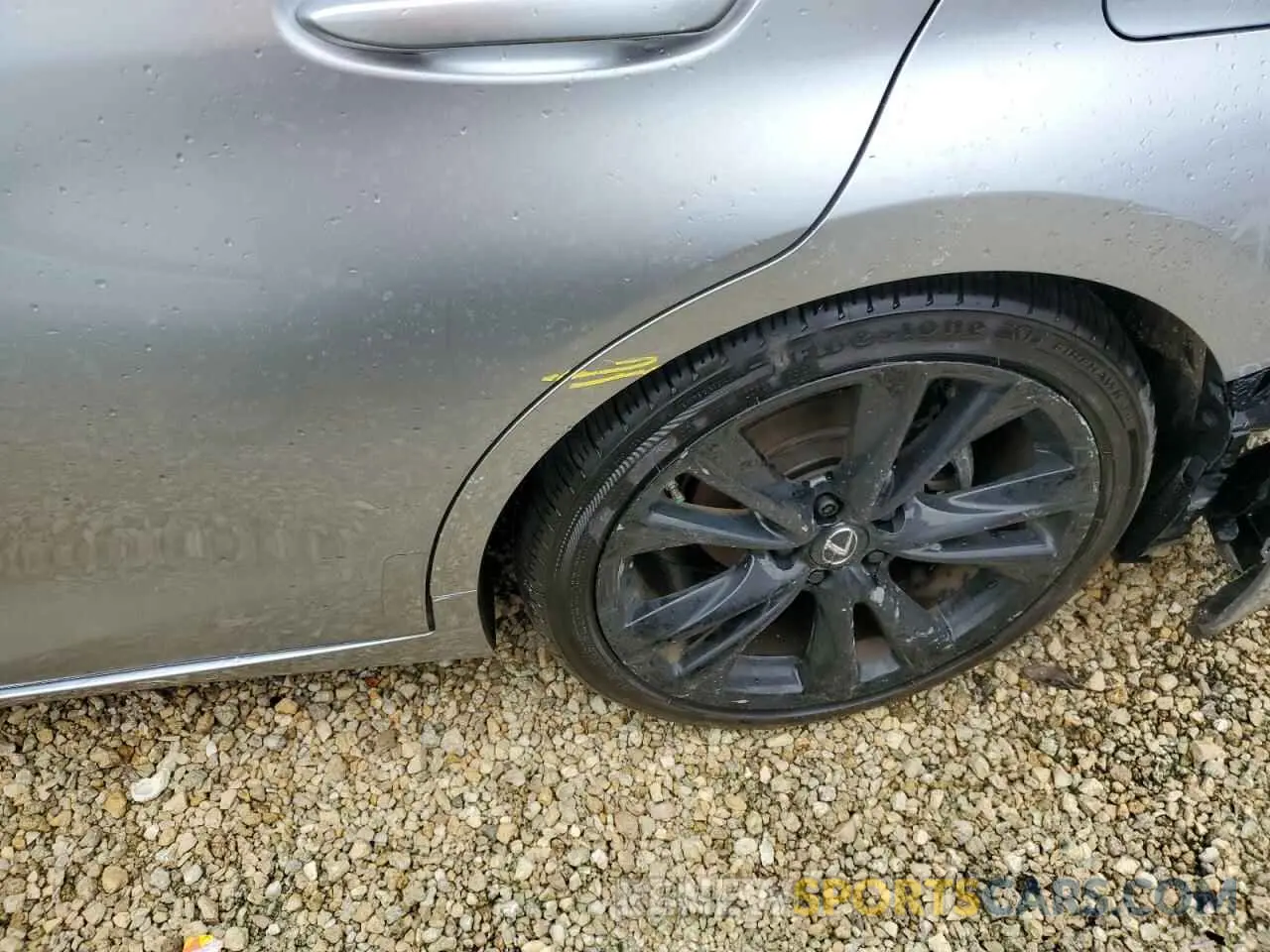 12 Фотография поврежденного автомобиля 58AGZ1B17NU131303 LEXUS ES350 2022