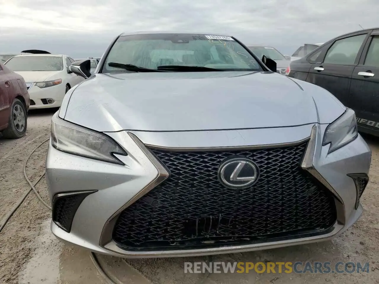 5 Фотография поврежденного автомобиля 58AGZ1B17NU131303 LEXUS ES350 2022