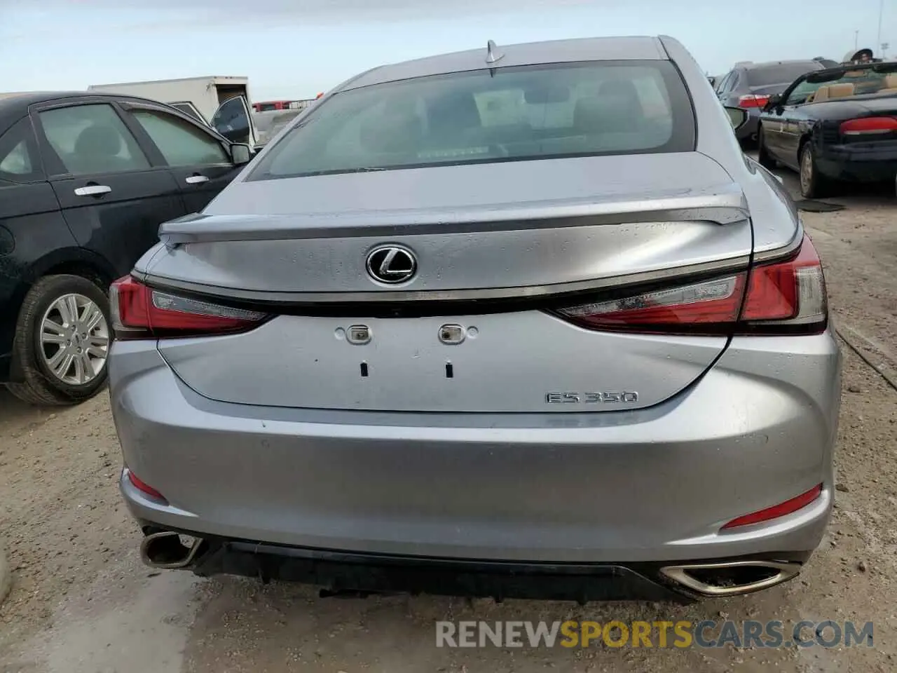 6 Фотография поврежденного автомобиля 58AGZ1B17NU131303 LEXUS ES350 2022