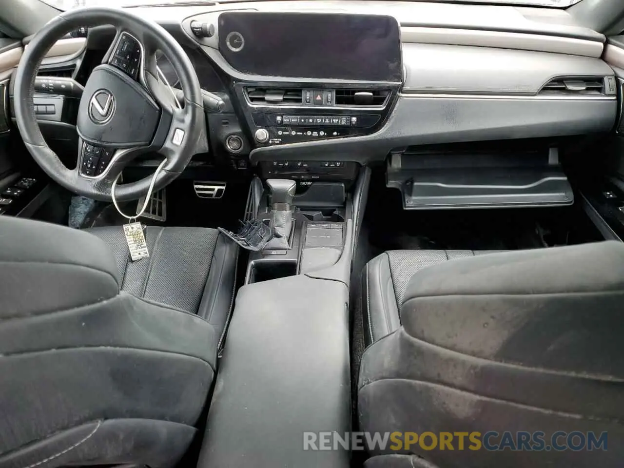 8 Фотография поврежденного автомобиля 58AGZ1B17NU131303 LEXUS ES350 2022