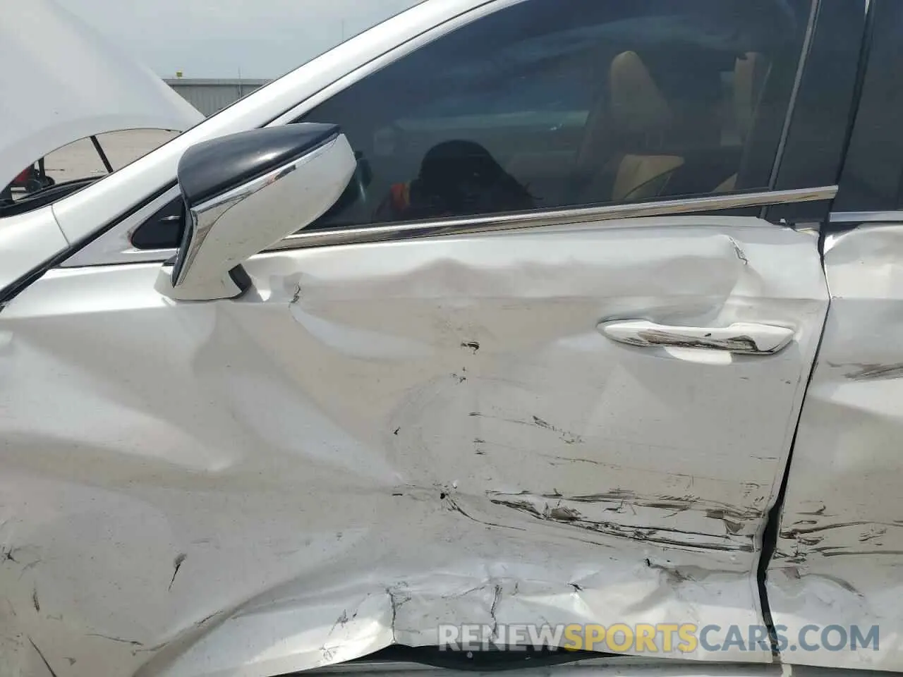 7 Photograph of a damaged car 58ACZ1B11PU144257 LEXUS ES350 2023