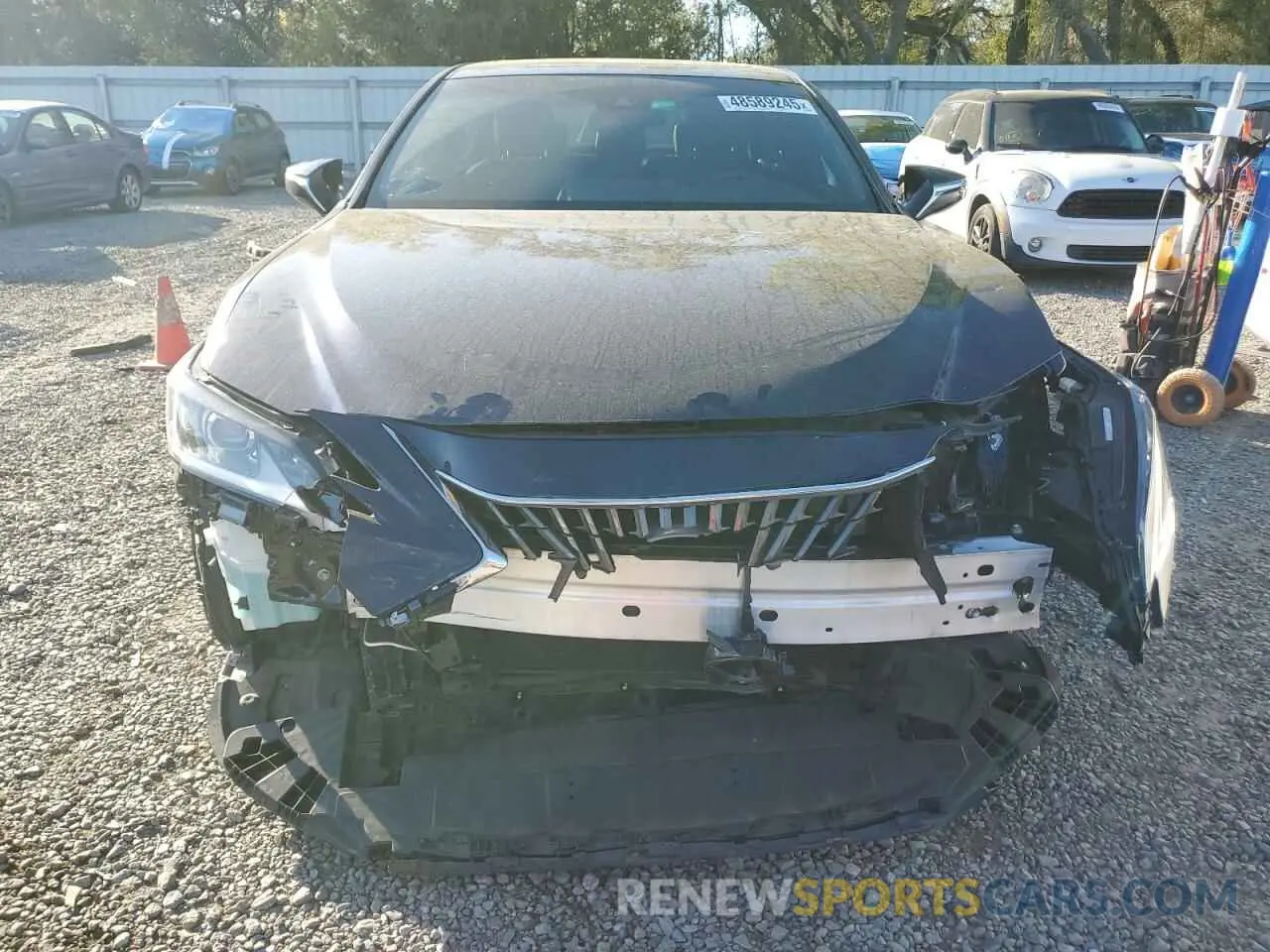 5 Photograph of a damaged car 58ACZ1B13PU157785 LEXUS ES350 2023