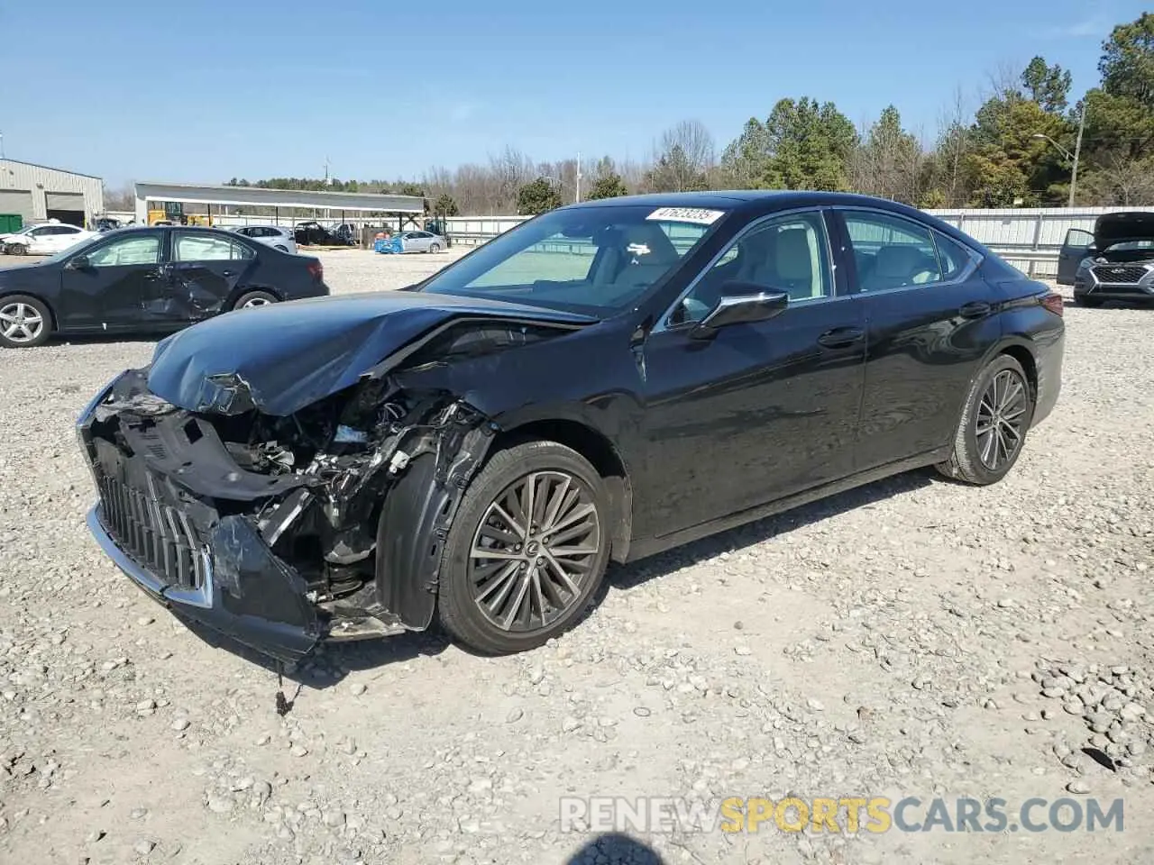 1 Фотография поврежденного автомобиля 58ADZ1B10PU148644 LEXUS ES350 2023