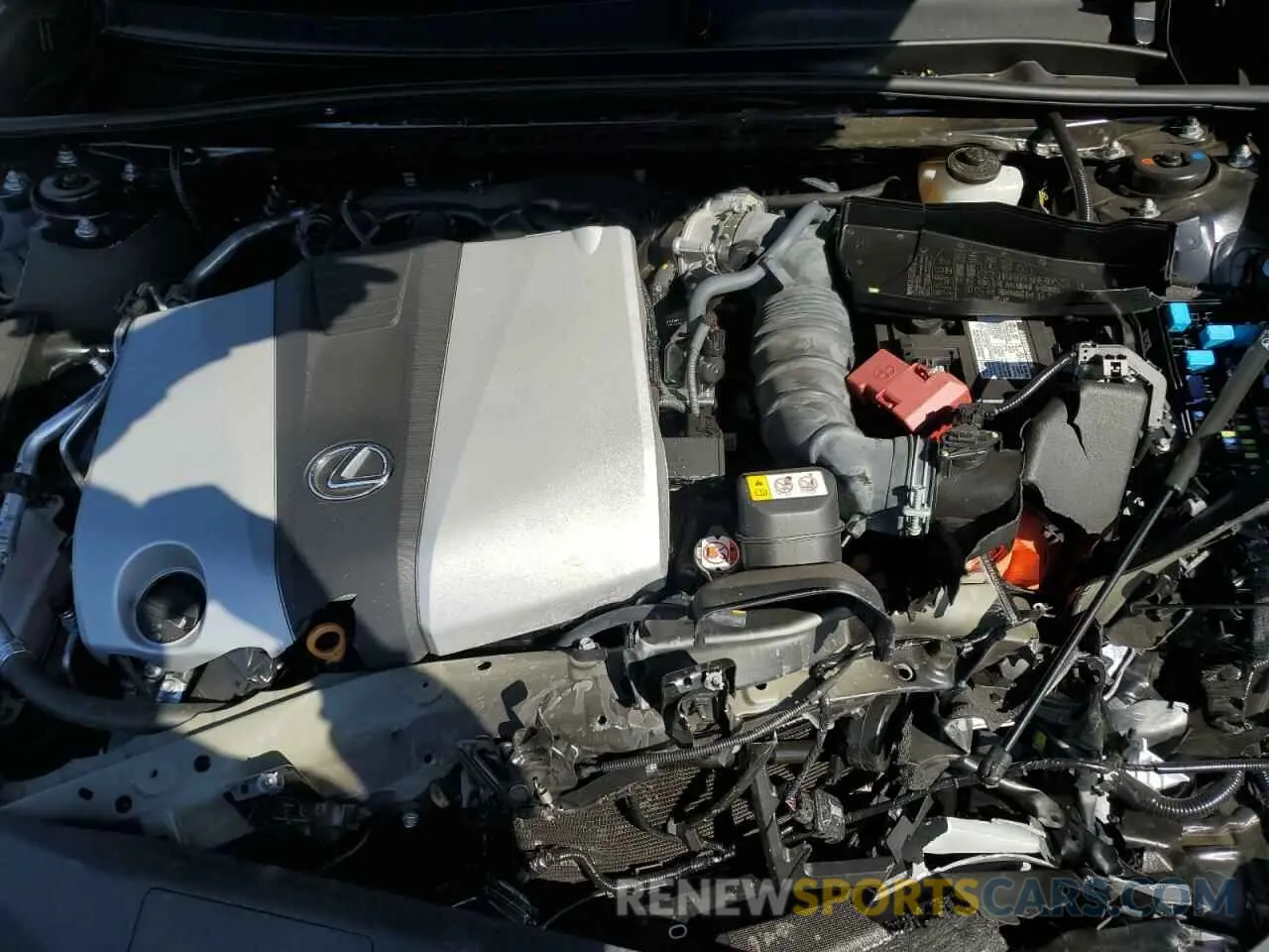 11 Фотография поврежденного автомобиля 58ADZ1B10PU148644 LEXUS ES350 2023