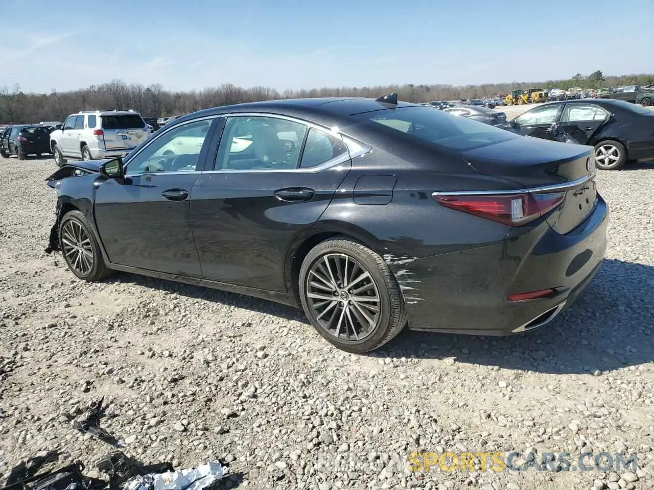 2 Фотография поврежденного автомобиля 58ADZ1B10PU148644 LEXUS ES350 2023
