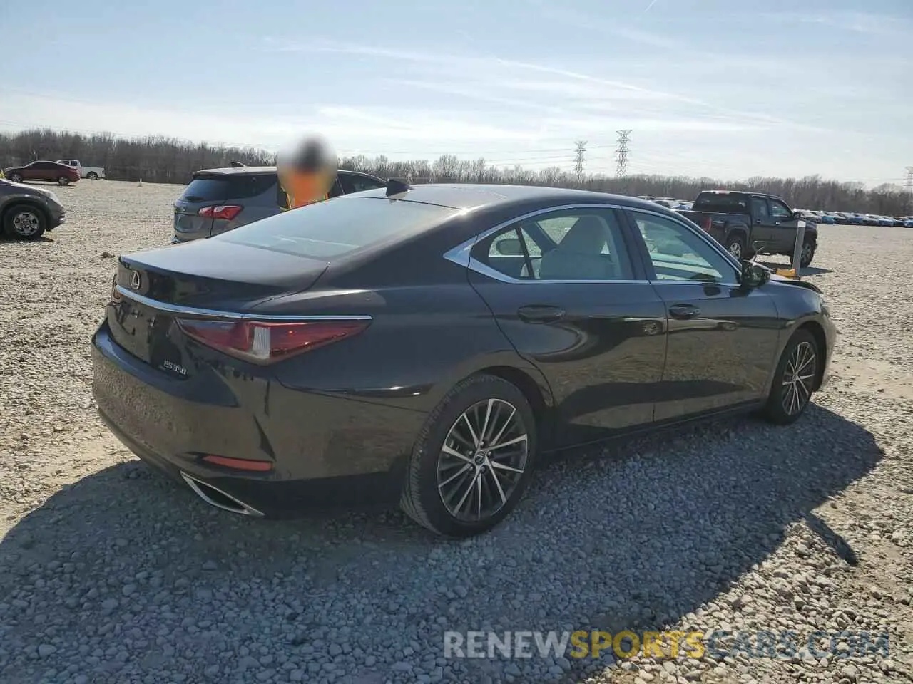 3 Фотография поврежденного автомобиля 58ADZ1B10PU148644 LEXUS ES350 2023