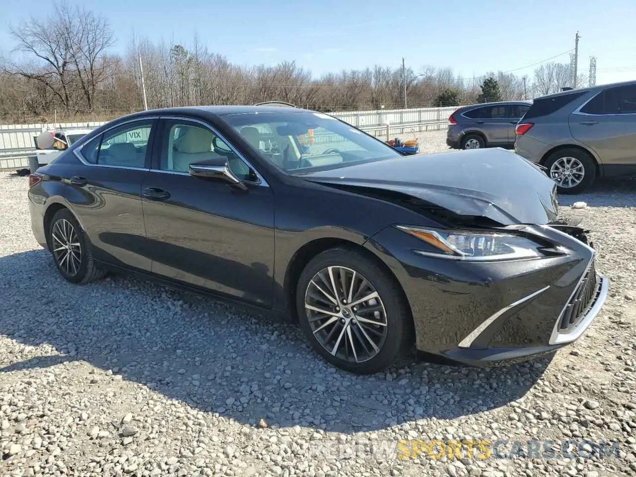 4 Фотография поврежденного автомобиля 58ADZ1B10PU148644 LEXUS ES350 2023