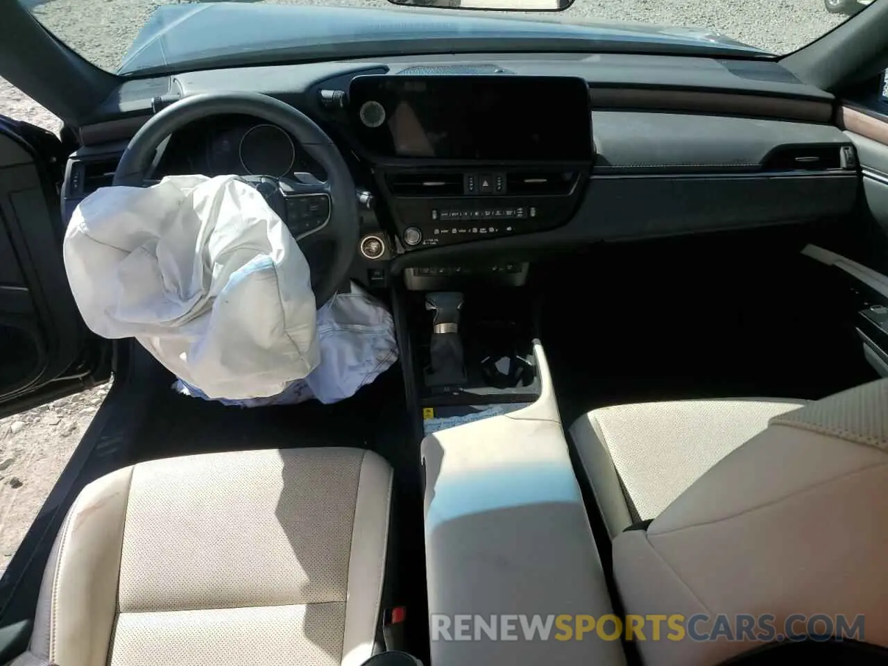 8 Фотография поврежденного автомобиля 58ADZ1B10PU148644 LEXUS ES350 2023