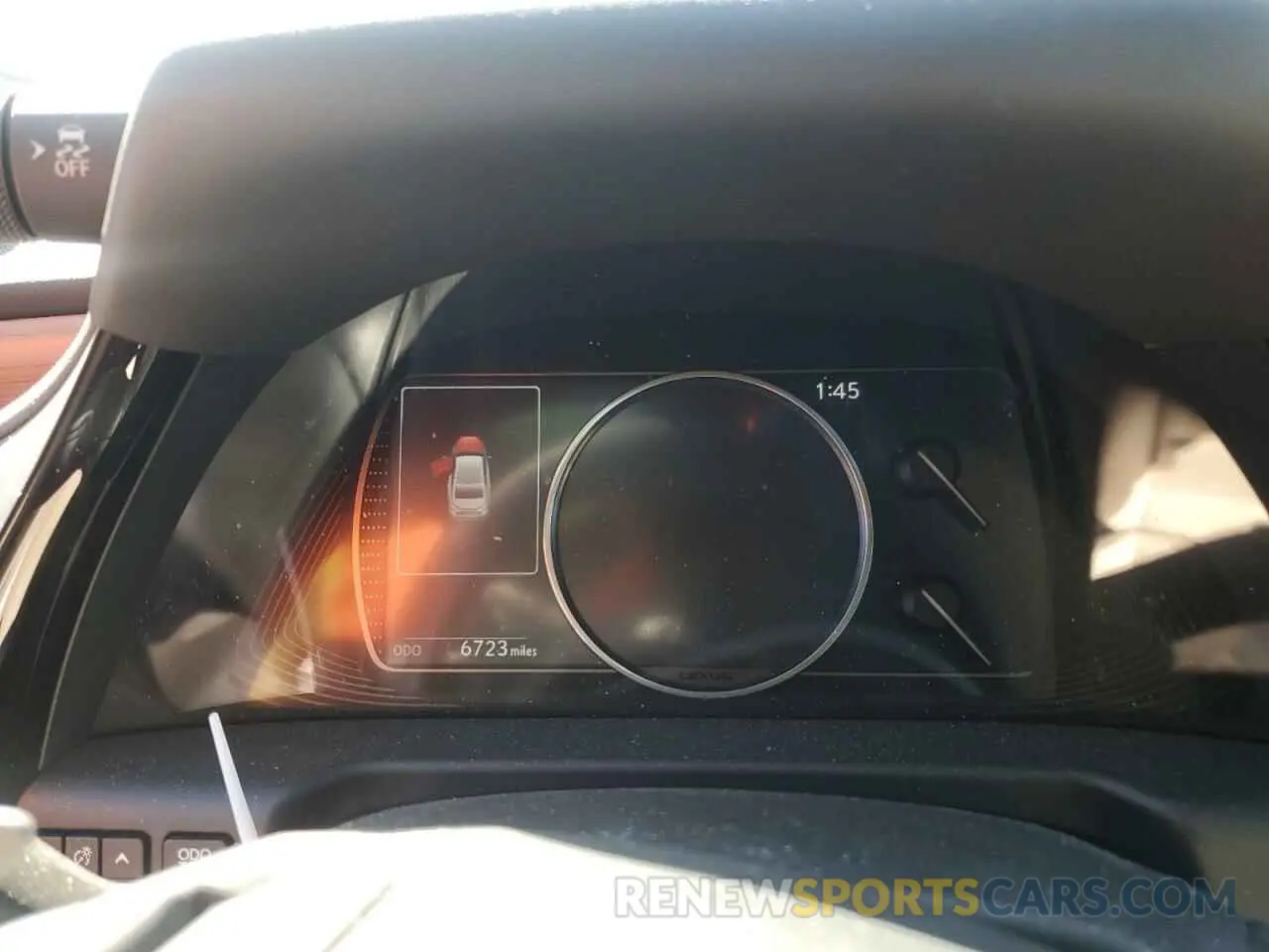 9 Фотография поврежденного автомобиля 58ADZ1B10PU148644 LEXUS ES350 2023